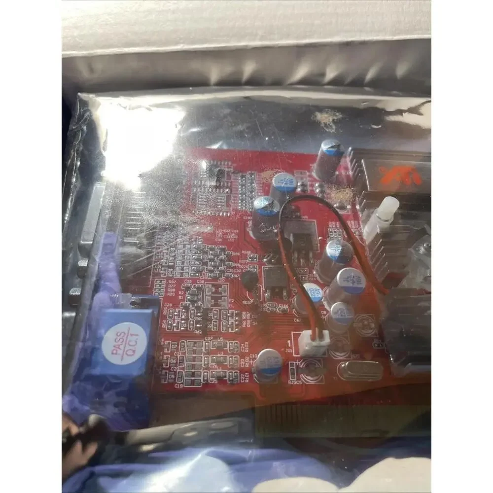 Diablotek V9200-128A ATI RADEON 9200 128MB AGP8X VIDEO CARD